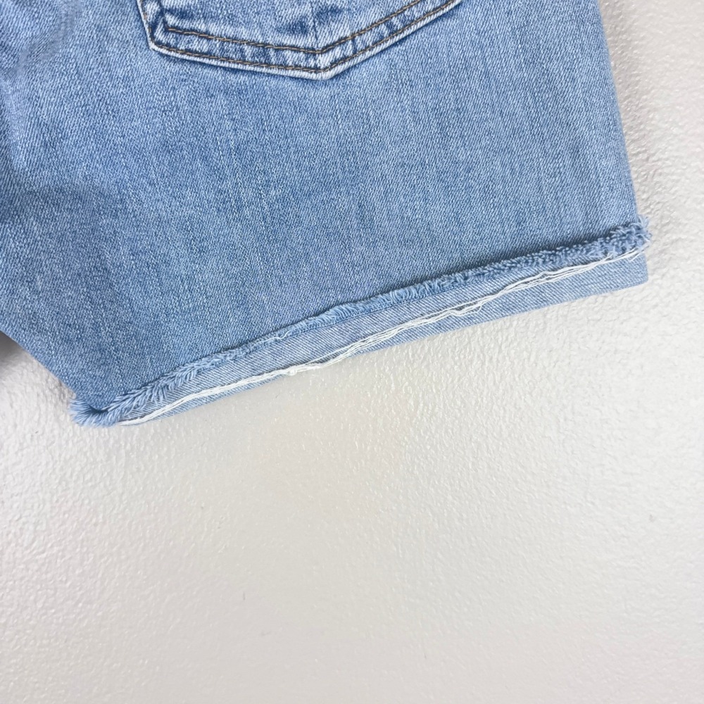 Rag & Bone Wiley Cutoff Denim Shorts Light Wash Raw Hem 27 W1915K520WIL - Picture 6 of 14